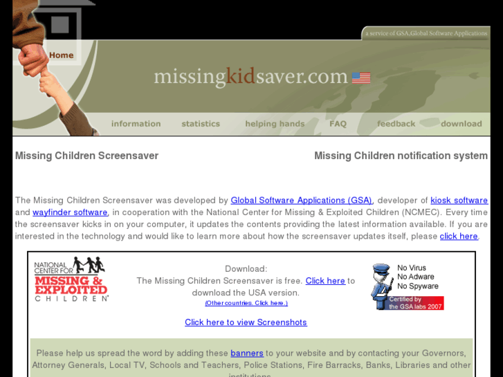 www.missingkidsaver.com