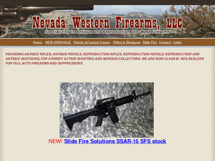 www.nevadawesternfirearms.com