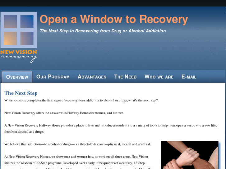 www.newvisionrecovery.net