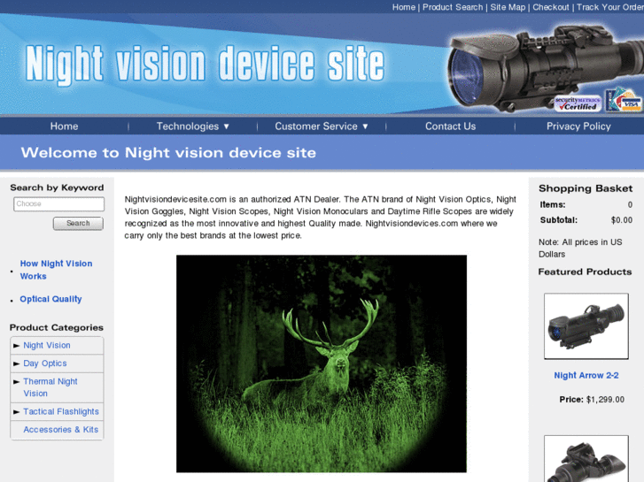 www.nightvisiondevicesite.com