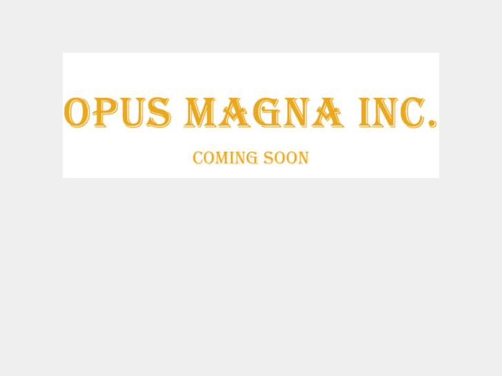 www.opusmagna.com