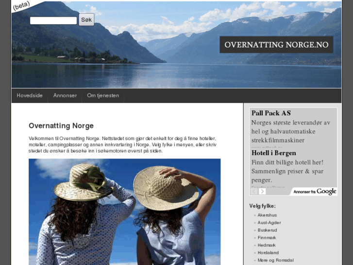 www.overnattingnorge.no