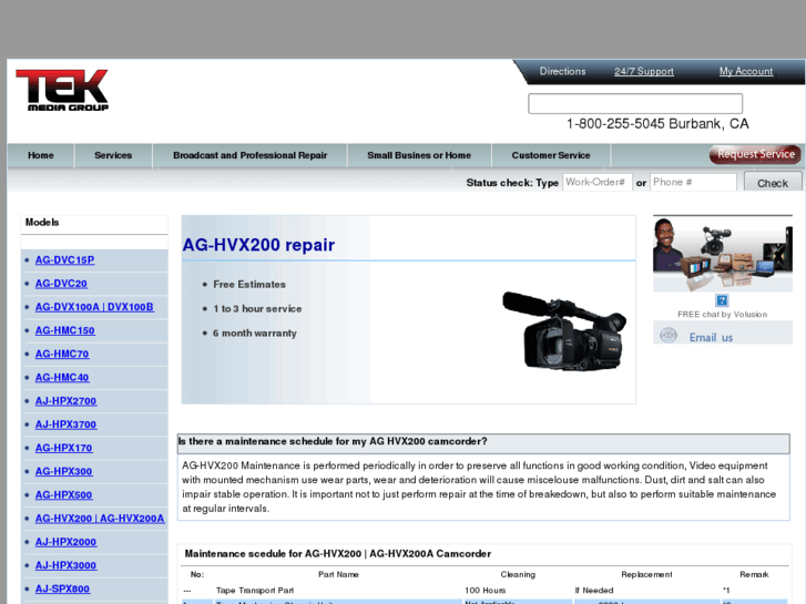 www.panasonic-ag-hvx200.com