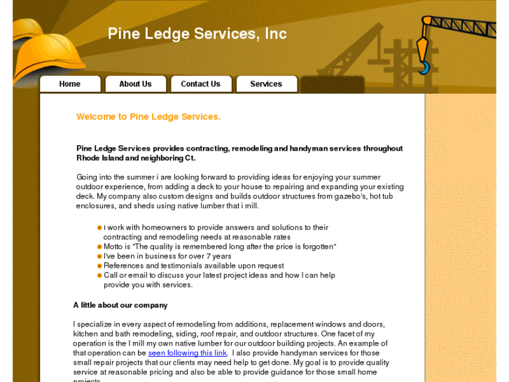 www.pineledgeservices.com