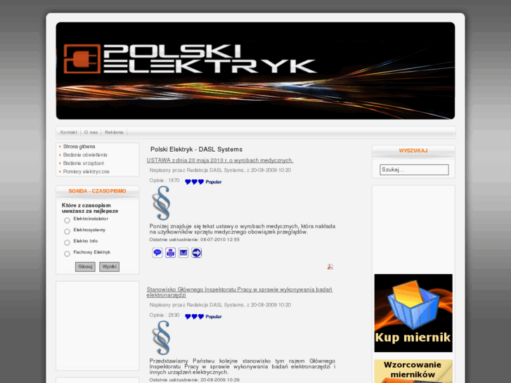 www.polskielektryk.pl