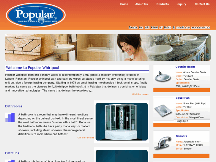 www.popularwhirlpoolbath.com