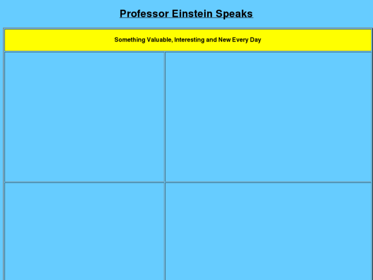www.professor-einstein.net