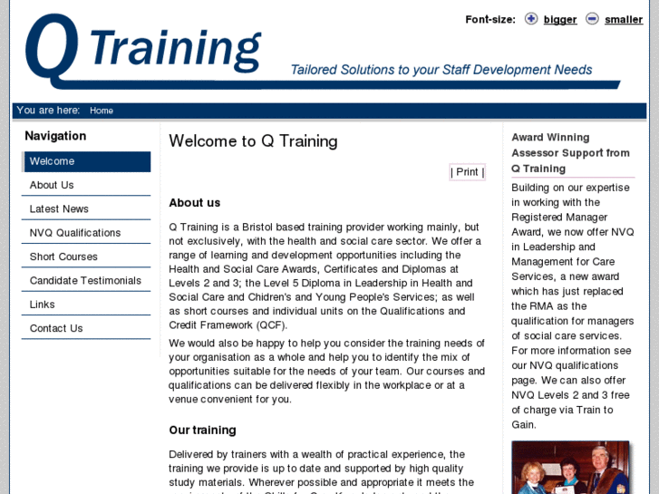 www.qtraining.org