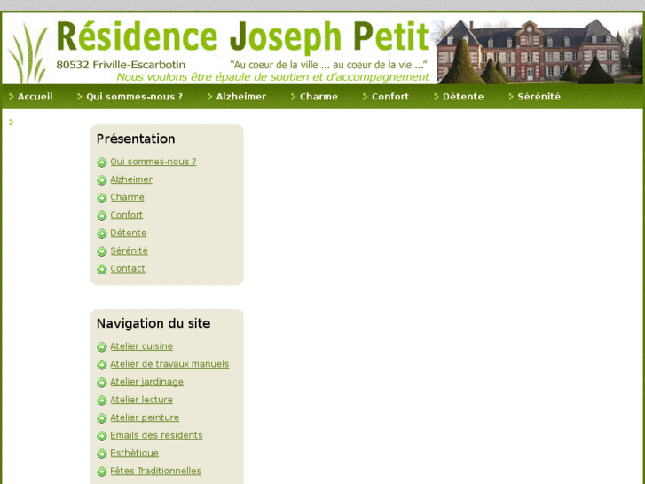 www.residence-joseph-petit.com