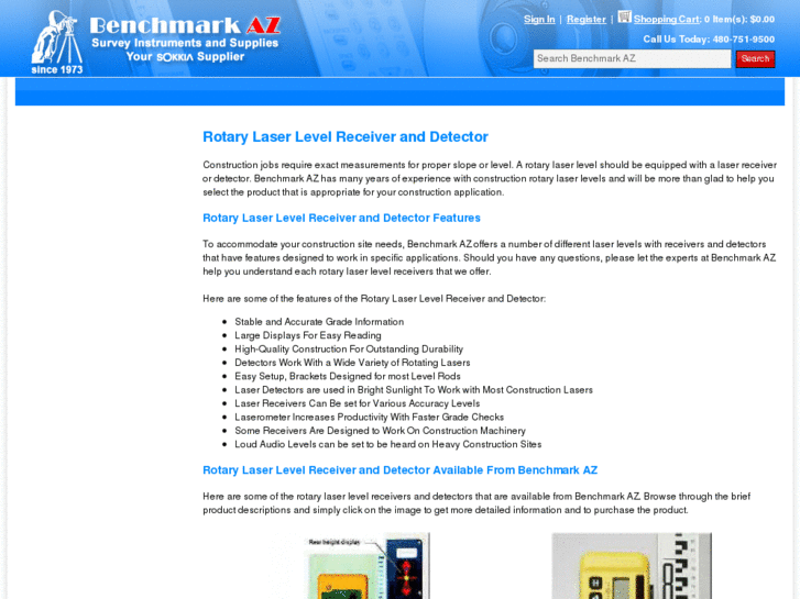 www.rotarylaserlevelreceiveranddetector.com