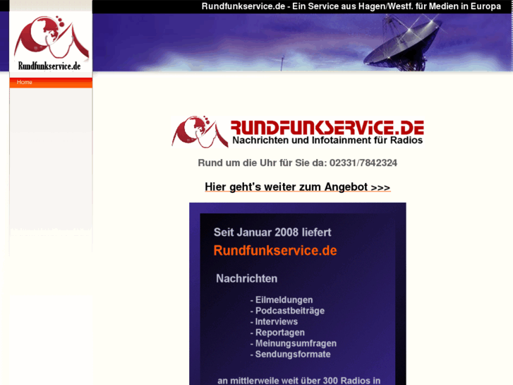 www.rundfunkservice.de