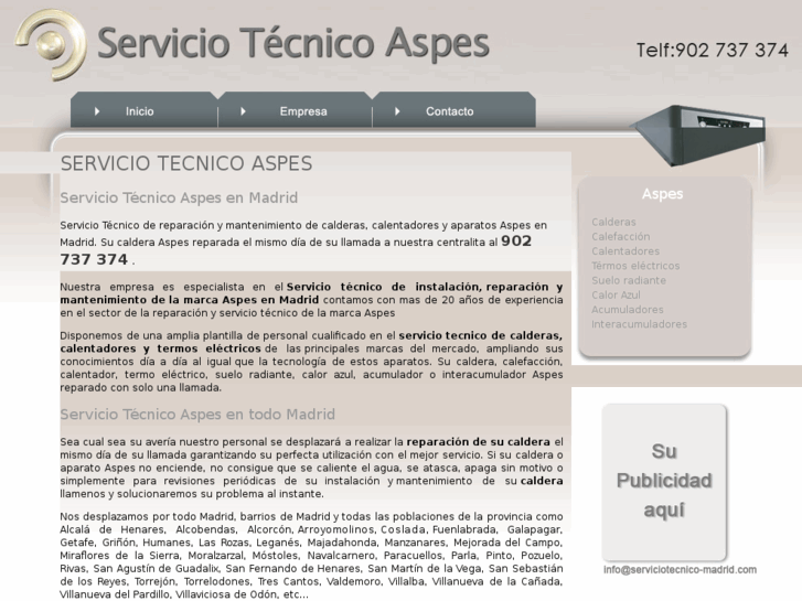 www.serviciotecnicoaspes.com