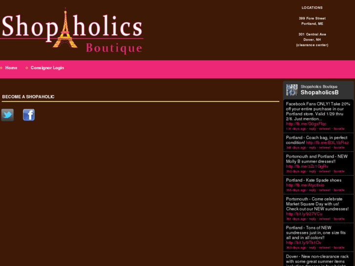 www.shopaholicsboutique.net