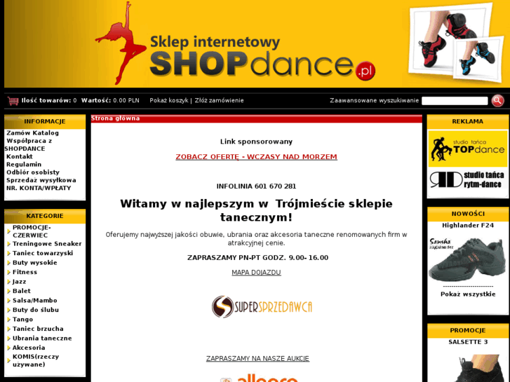 www.shopdance.pl