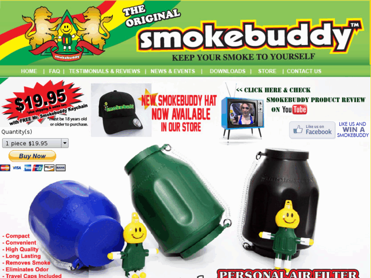 www.smokebuddy.com