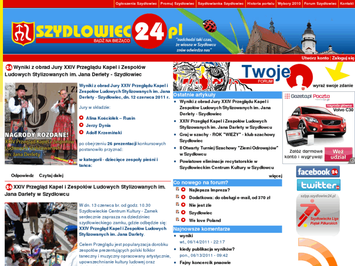 www.szydlowiec24.pl