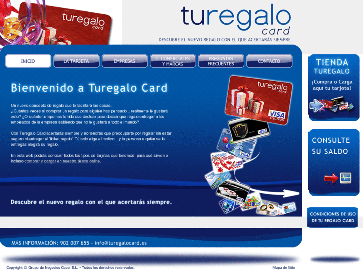 www.tarjetasregalo.es