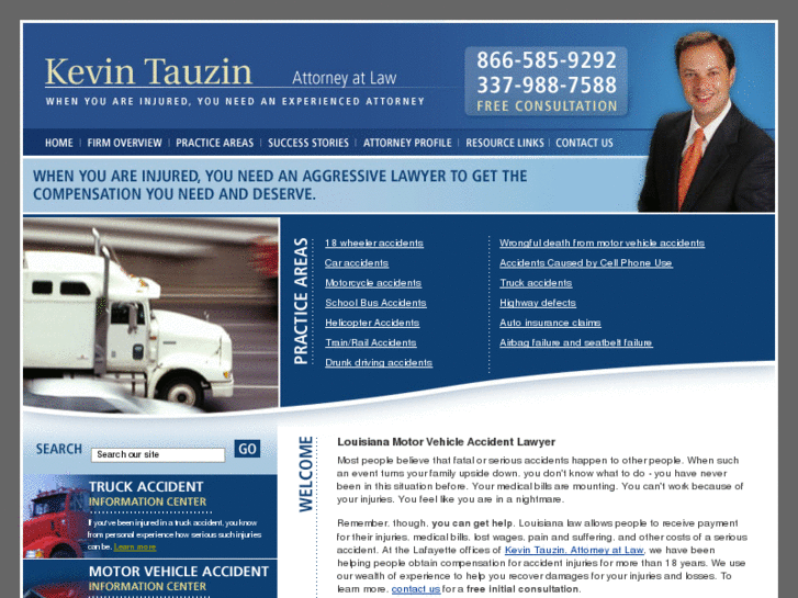 www.tauzinlaw-auto-injuries.com