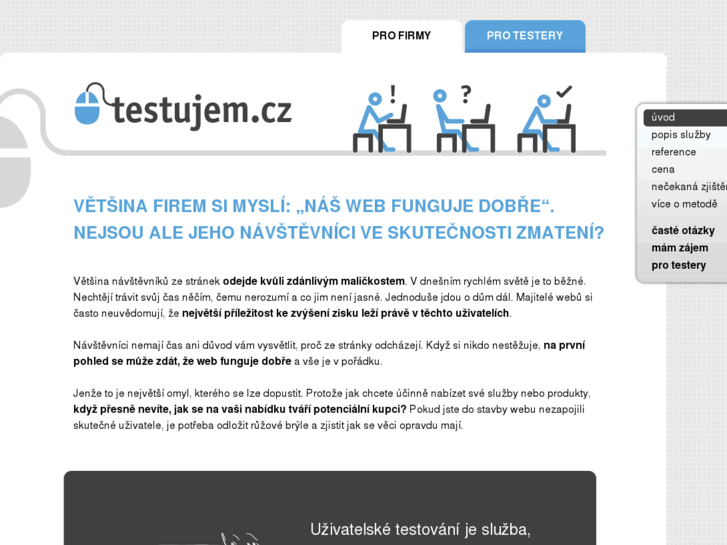 www.testujem.cz