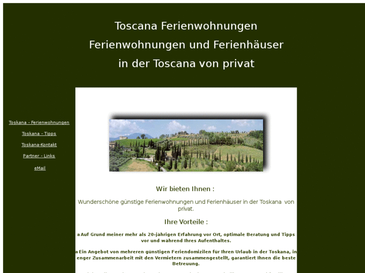 www.toscana-ferienwohnungen.com