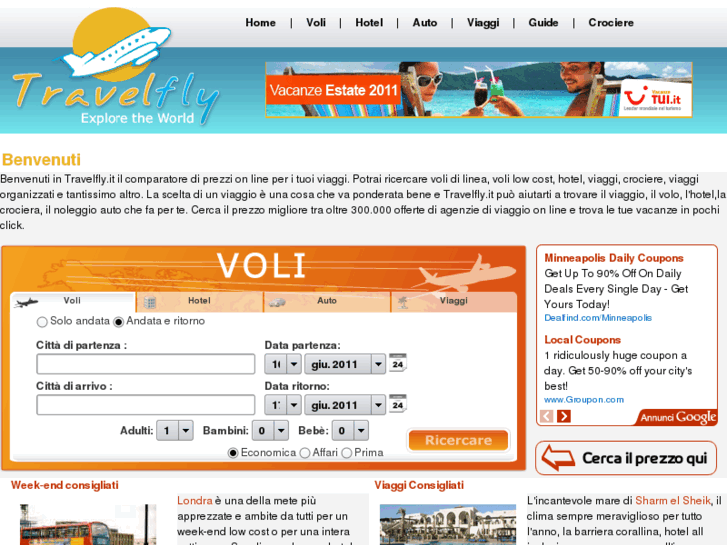 www.travelfly.it