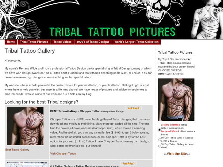 www.tribaltattoopictures.org