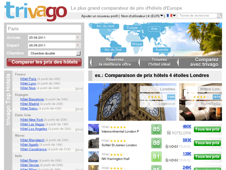 www.trivago.fr