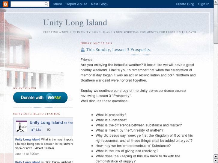 www.unitylongislandblog.com