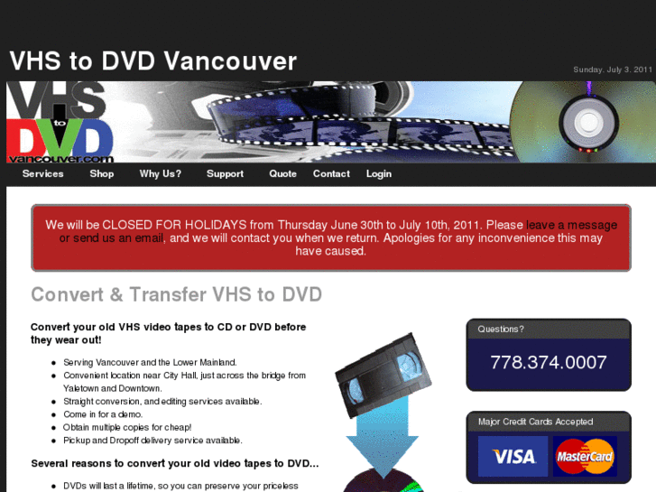 www.vhstodvdvancouver.com