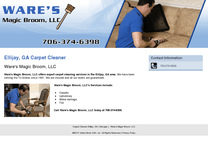 www.waresmagicbroomllc.com