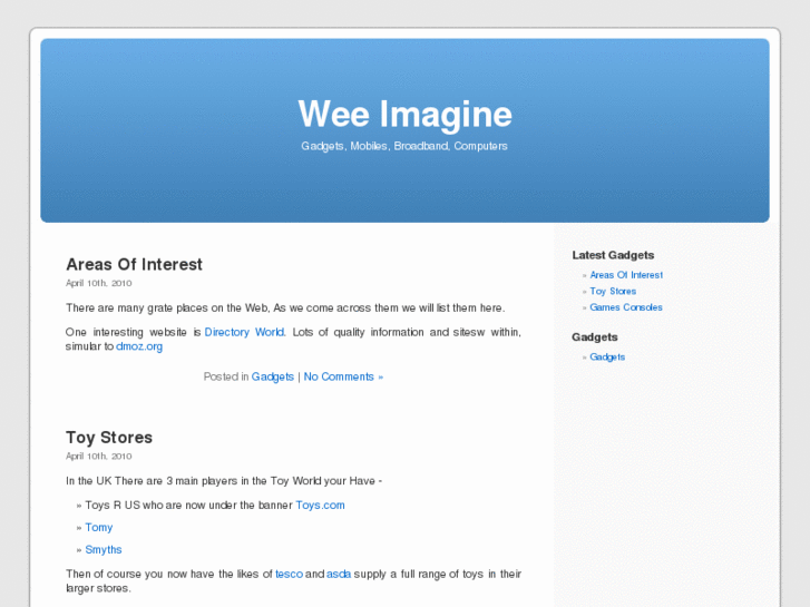 www.weeimagine.com