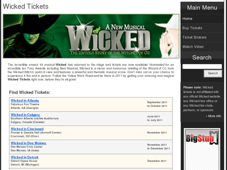 www.wickedticketing.com