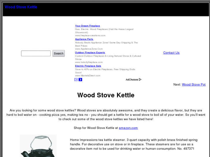 www.woodstovekettle.com