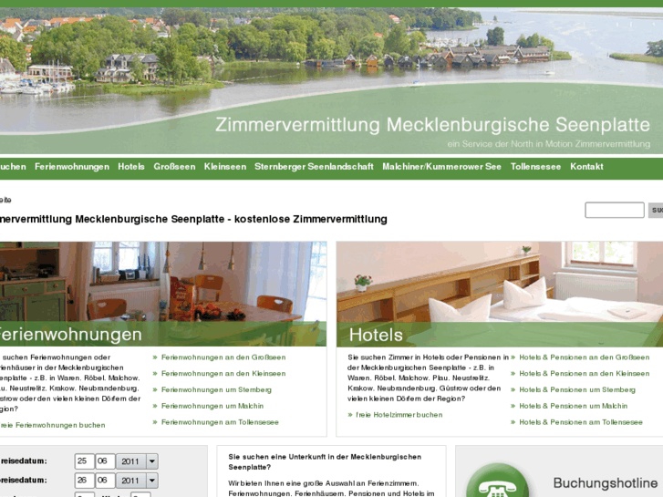 www.zimmervermittlung-mecklenburgische-seenplatte.de