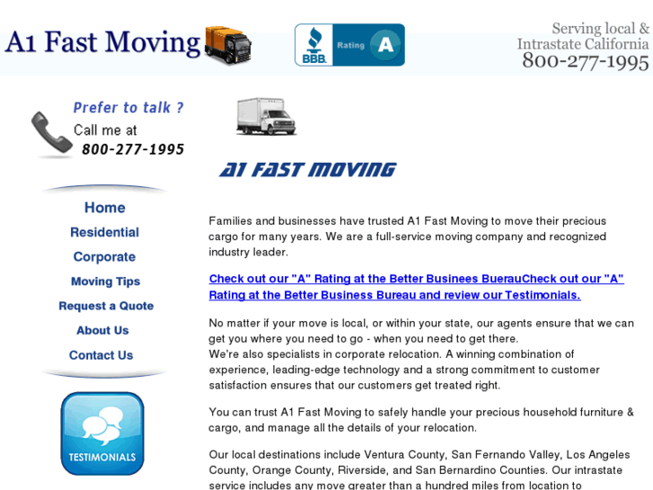 www.a1fastmoving.com