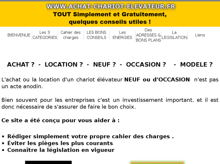 www.achat-chariot-elevateur.fr