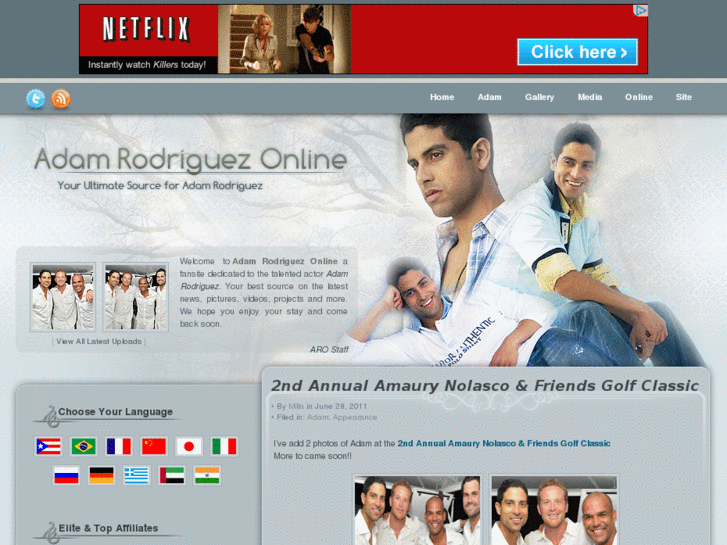 www.adamrodriguezonline.net