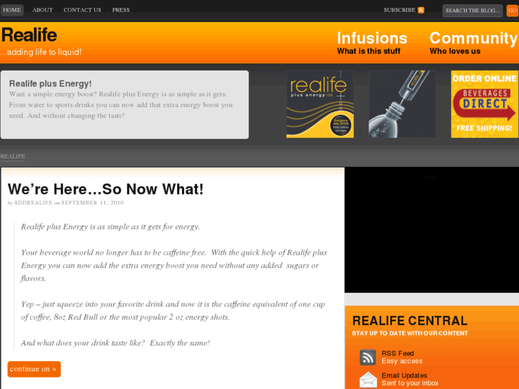 www.addrealife.com