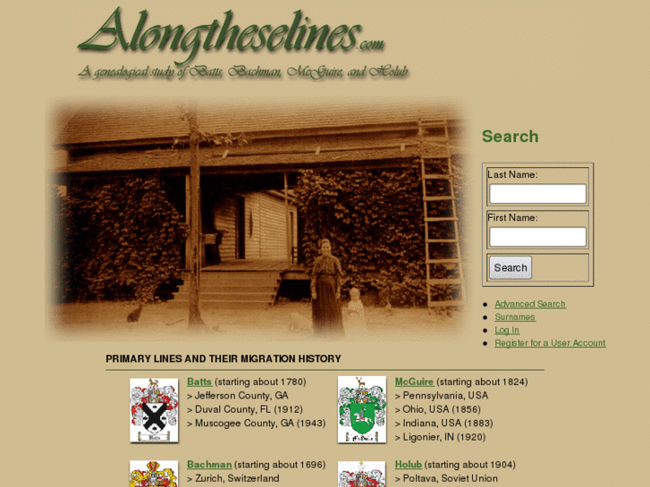 www.alongtheselines.com