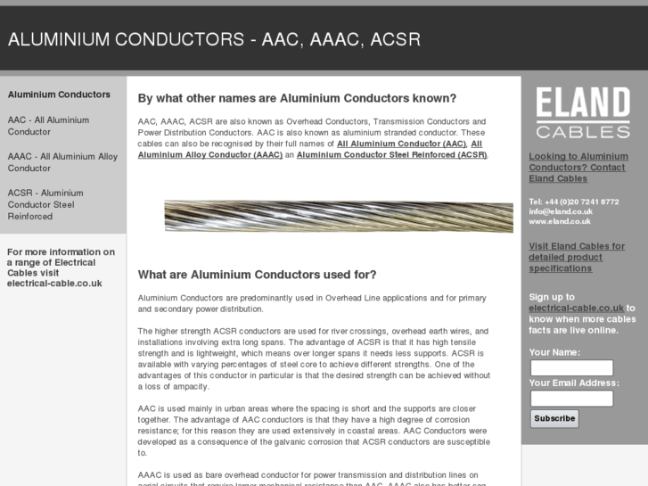 www.aluminium-conductors.com