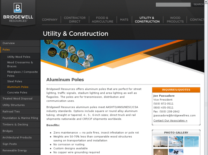 www.aluminumpoles.net