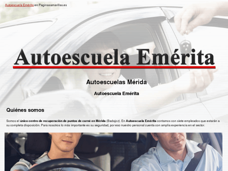 www.autoescuelaemerita.com