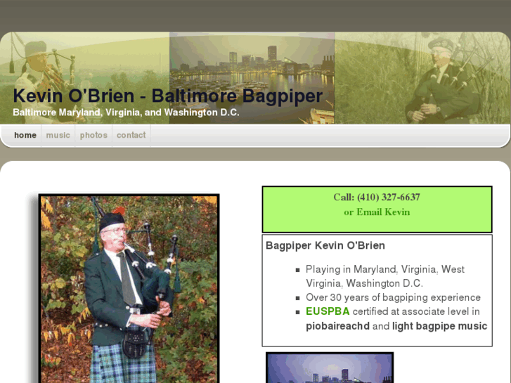 www.baltimorebagpiper.com