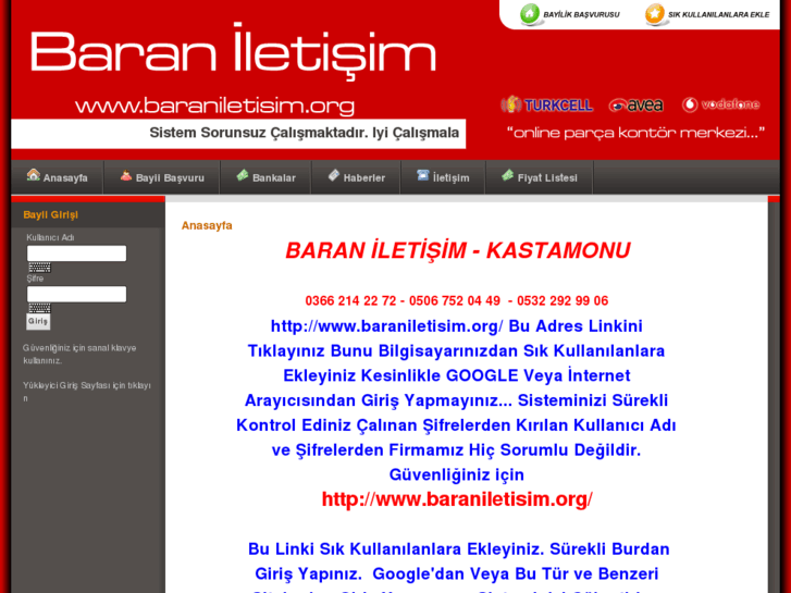 www.baraniletisim.org