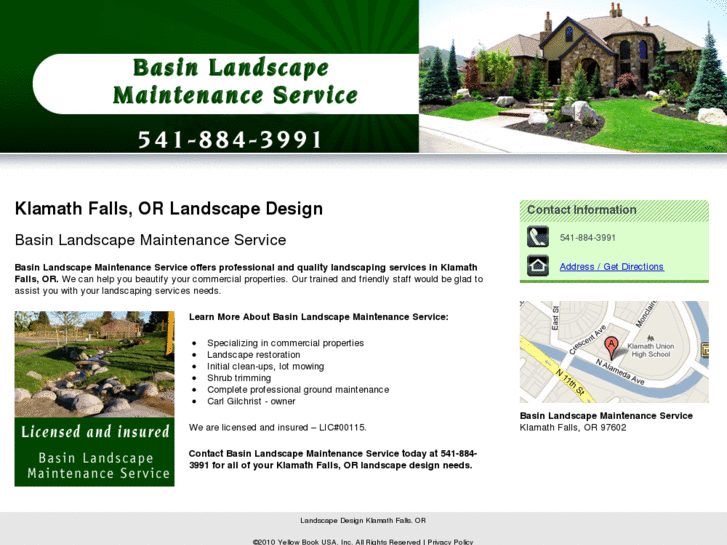 www.basinlandscapemaintenance.com