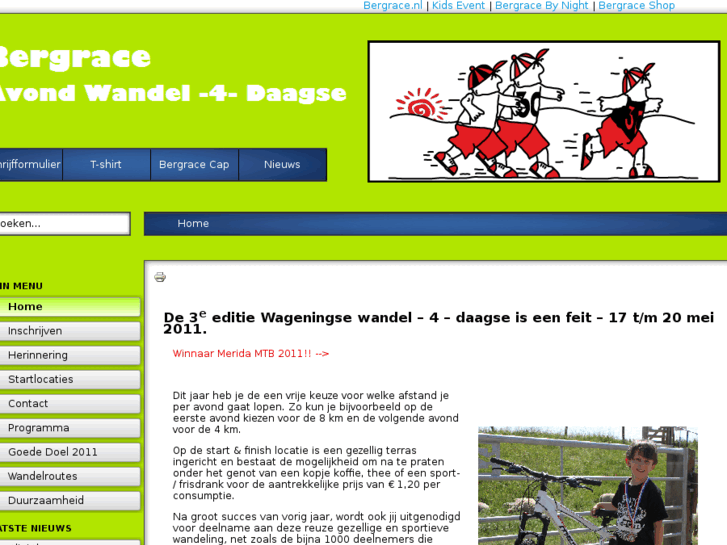 www.bergracewandel4daagse.nl