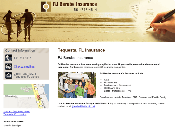 www.berubeinsurancejupiter.com