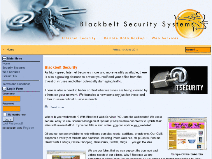 www.blackbeltsecuritysystems.com