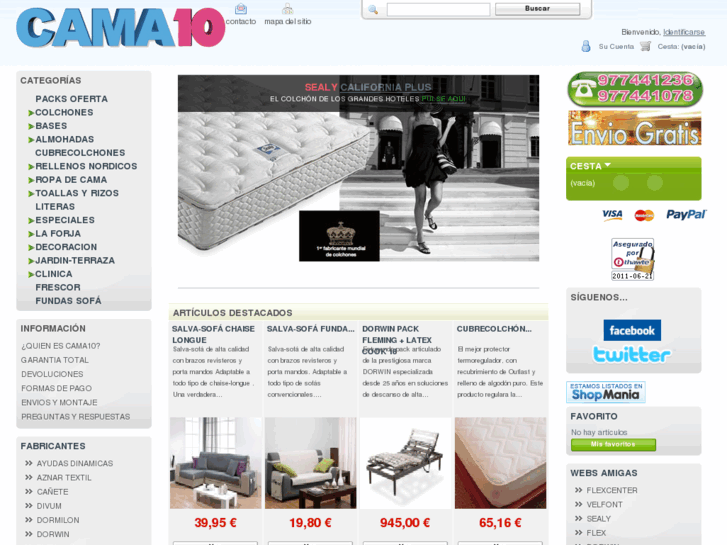 www.cama10.com