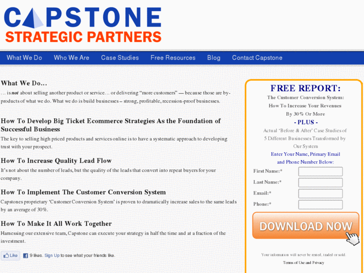 www.capstonestrategicpartners.com